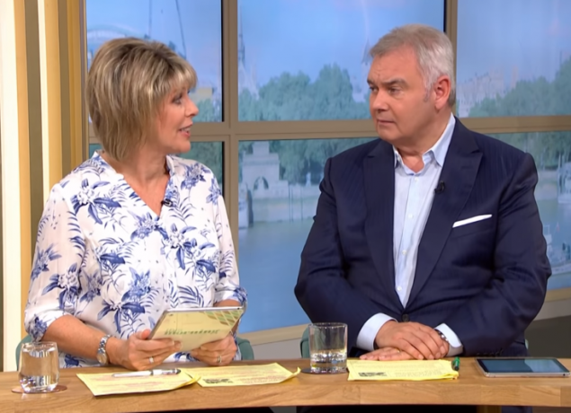 Ruth and Eamonn on This Morning