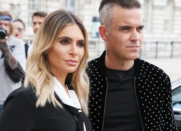 Ayda and Robbie Williams, The X Factor 2018 - Press Conference To Annouce New Judges