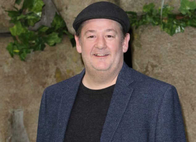 Johnny Vegas at the Early Man UK film premiere at the BFI IMAX,