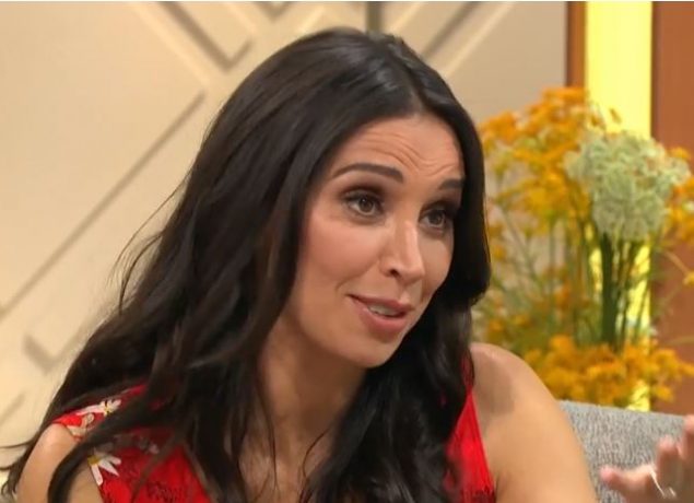 Christine Lampard interviews Carlton Wilborn on Lorraine