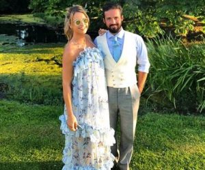 Spencer Matthews and Vogue Williams