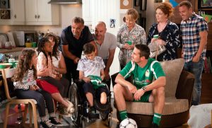 Tommy Orpington is a local celebrity in Weatherfield (Credit: ITV)