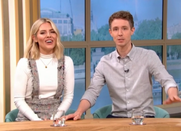 Mollie King and Matt Edmondson hosting TM