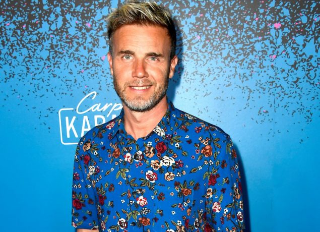Gary Barlow attends 'Carpool Karaoke: The Series' On Apple Music Launch Party