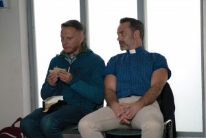 Sean has been supported by Billy, but Paul is coming between them (Credit: ITV)