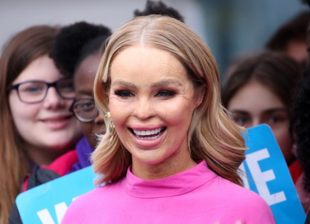 Katie Piper / PA