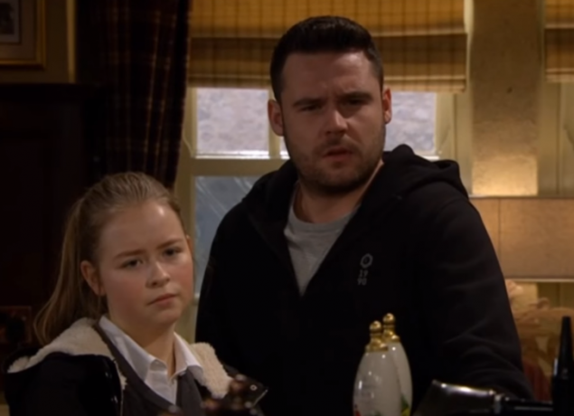 Emmerdale's Aaron and Liv