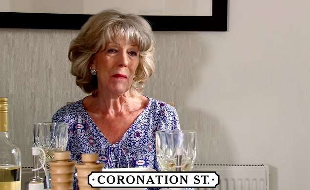 Coronation Street SPOILER: Dementia fears for Audrey Roberts