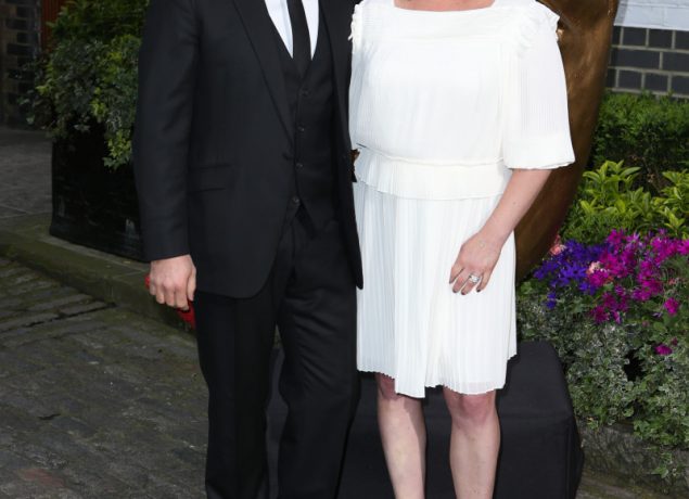 Ant McPartlin and Lisa Armstrong, Guest attend British Academy Television Craft Awards 2015 at the Brewery, London