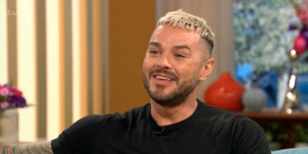 Matt Willis on This Morning
