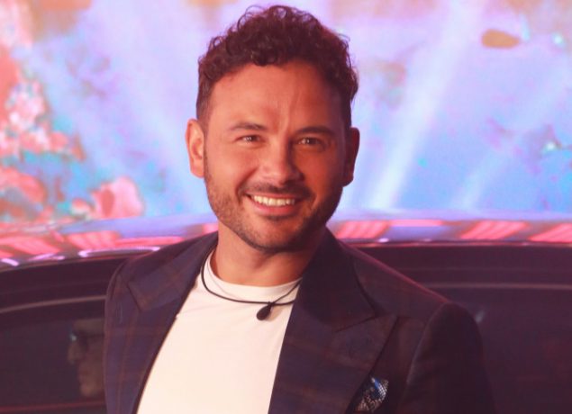 Ryan Thomas, Celebrity Big Brother 2018 Launch Night Elstree Studios