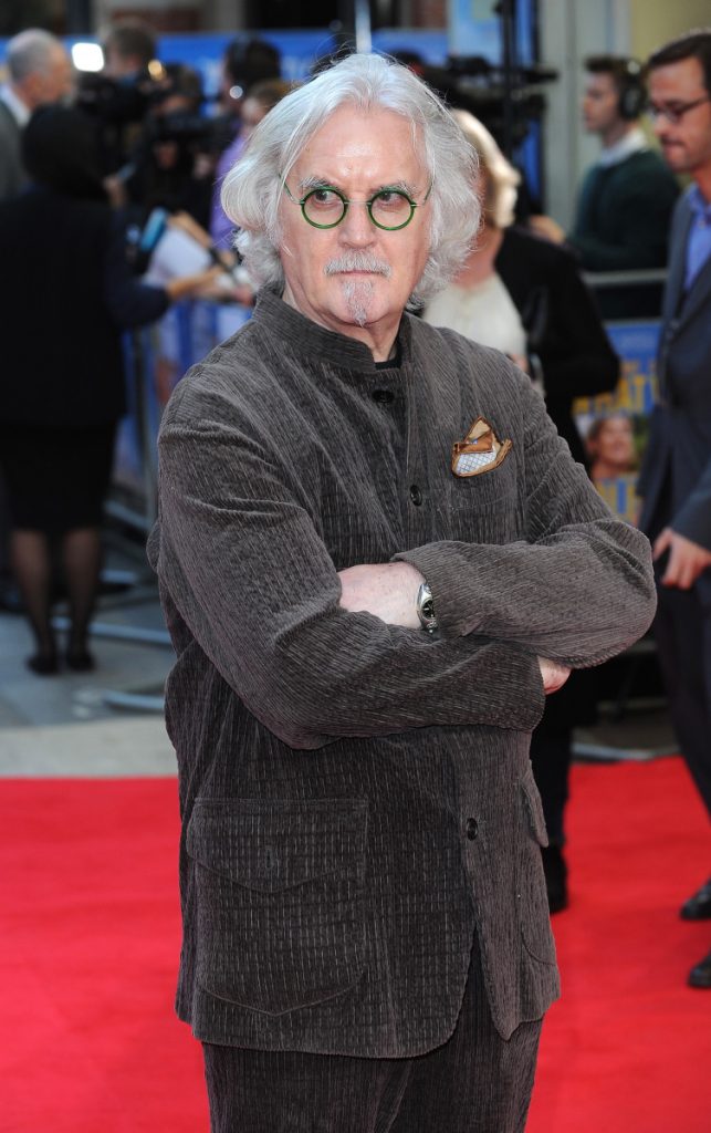 Billy Connolly, 'What We Did On Our Holiday' World Premiere, London