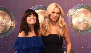 Tess Daly and Claudia Winkleman, Strictly Come Dancing 2017 Live Launch