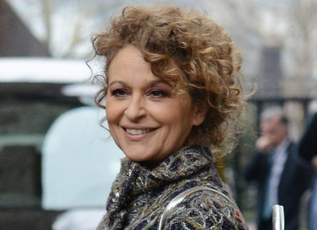 Nadia Sawalha, Celebrities Seen At The ITV Studios In London