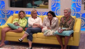 CBB Natalie rows with Dan