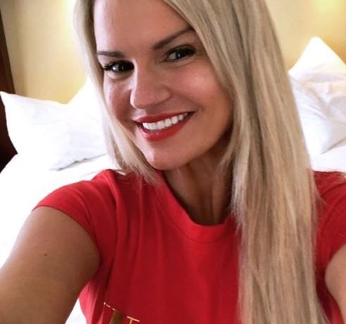 Kerry Katona and boyfriend Ryan Mahoney