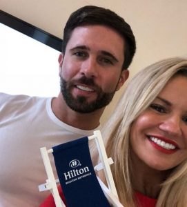 Kerry Katona and boyfriend Ryan Mahoney