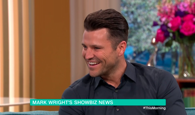 Mark Wright on This Morning