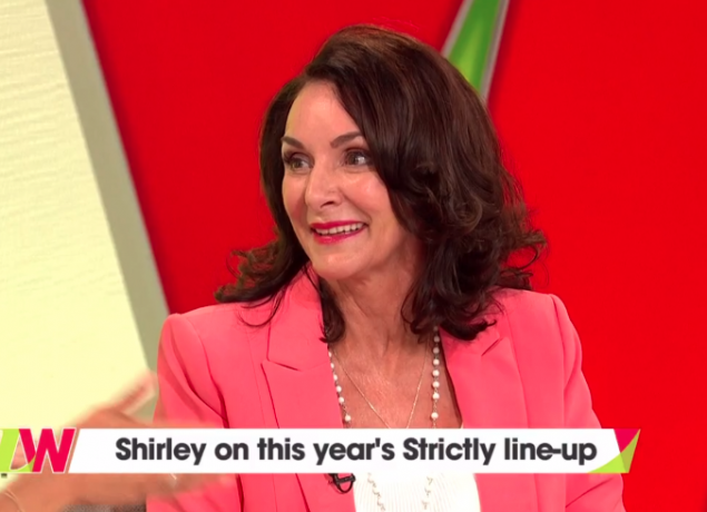 Shirley Ballas on Loose Women
