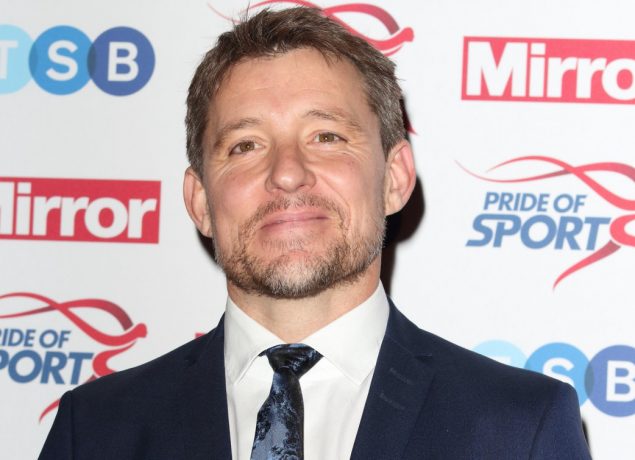 Ben Shephard at the Daily Mirror Pride of Sport Awards at the Grosvenor House, Park Lane, London