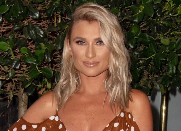 Billie Faiers KISS Nails and Lashes Launch at the Marylebone Hotel, London