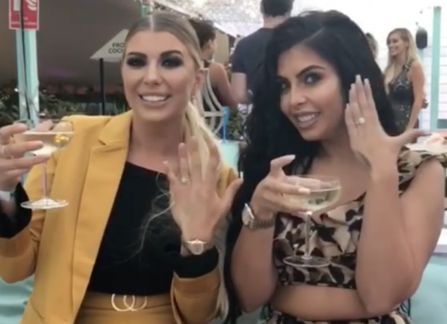 Olivia Buckland Cara De La Hoyde Instagram