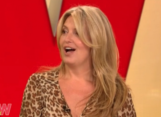 Penny Lancaster on LW