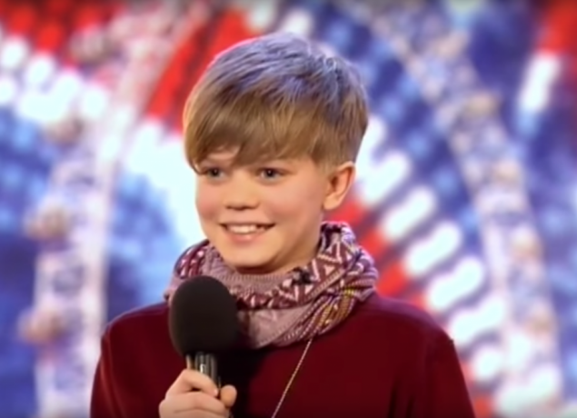 Ronan Parke ITV Britain's Got Talent