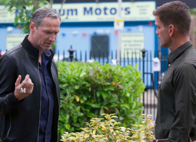 EastEnders SPOILER: First look at villain Ray Kelly as he confronts Jack Branning in Walford