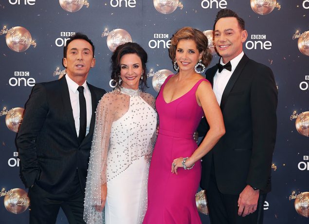 (credit: Brett D Cove/Splash) Strictly judges Bruno Tonioli, Darcey Bussell, Shirley Ballas and Craig Revel Horwood,