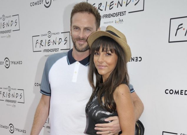 Roxanne Pallett and fiance Lee Walton