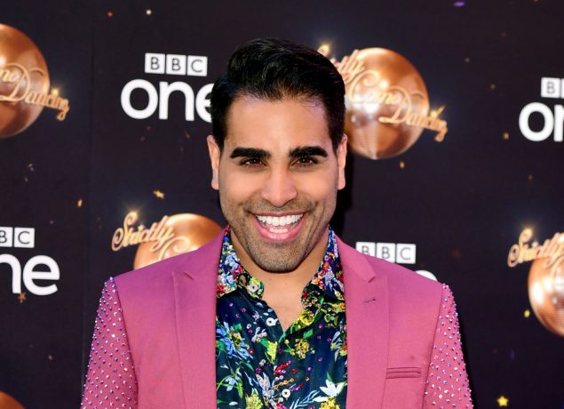 Dr Ranj Singh at Strictly press launch