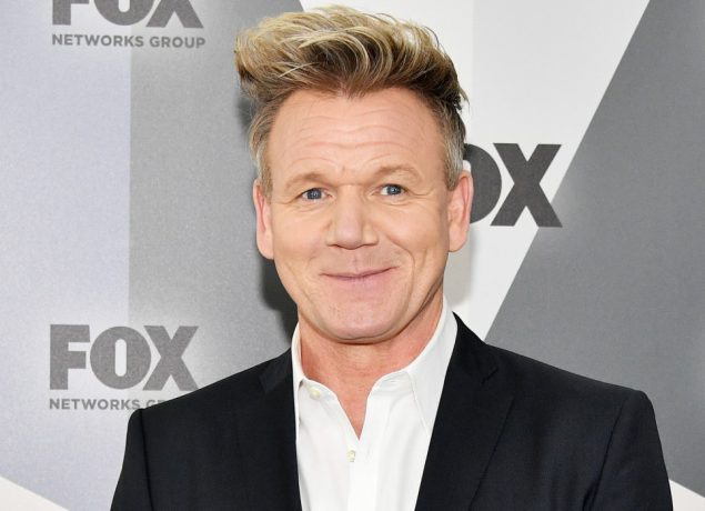 Gordon Ramsay attends the 2018 Fox Network Upfront at Wollman Rink