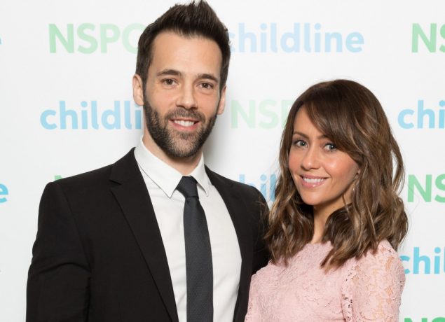 Samia Longchambon,Sylvain Lonchambon at the Childline Ball held at The Hilton Hotel Manchester