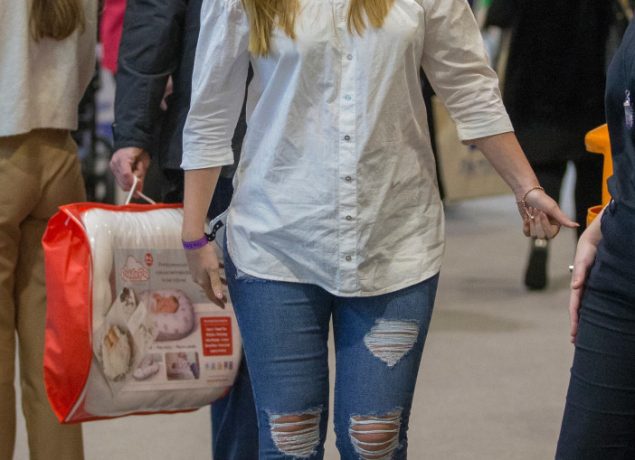 Jacqueline Jossa, Jacqueline Jossa Appears Animated At ExCel London