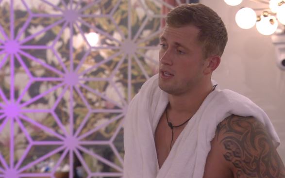 Dan Osborne in Celebrity Big Brother