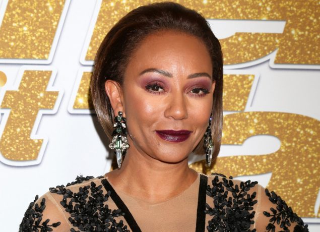 Mel B at the "America's Got Talent" Season 13 Live Show Red Carpet