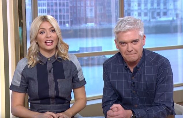 Holly and Phil on This Morning