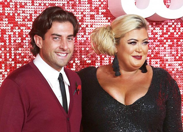 Gemma Collins and Arg, The ITV Gala 2017