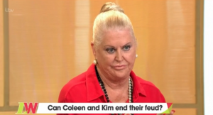 Kim Woodburn on LW