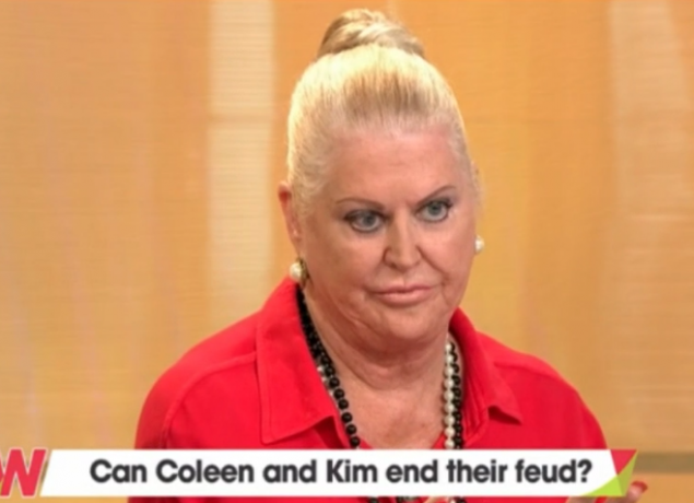 Kim Woodburn on LW
