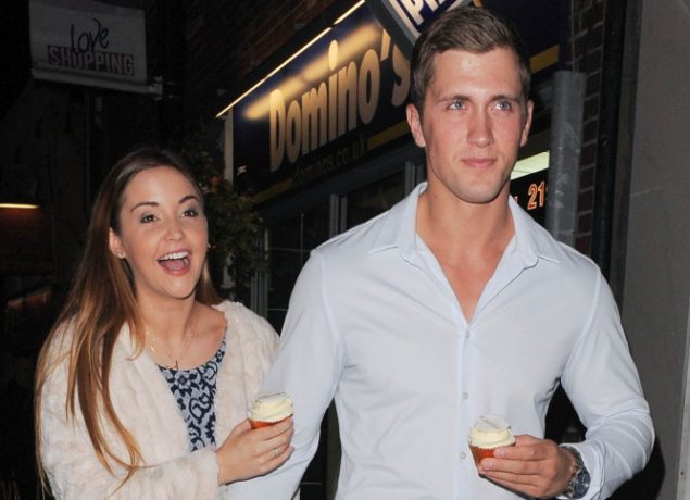 Jacqueline Jossa, Dan Osborne Couple Jacqueline Jossa And Dan Osborne Leave The Vlog One By Chloe Sims Launch Event In Essex