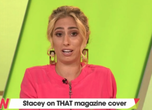 Stacey Solomon on LW