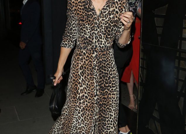 Emma Willis, ITV’s summer party at Nobu in Shoreditch