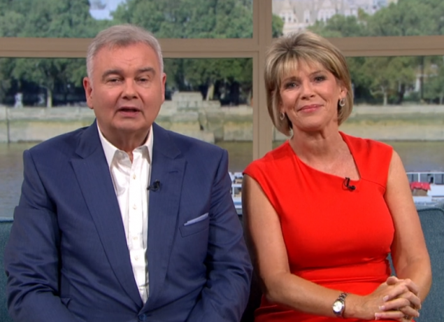 Eamonn and Ruth on This Morning