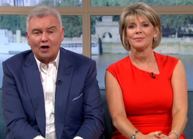 Eamonn and Ruth on TM