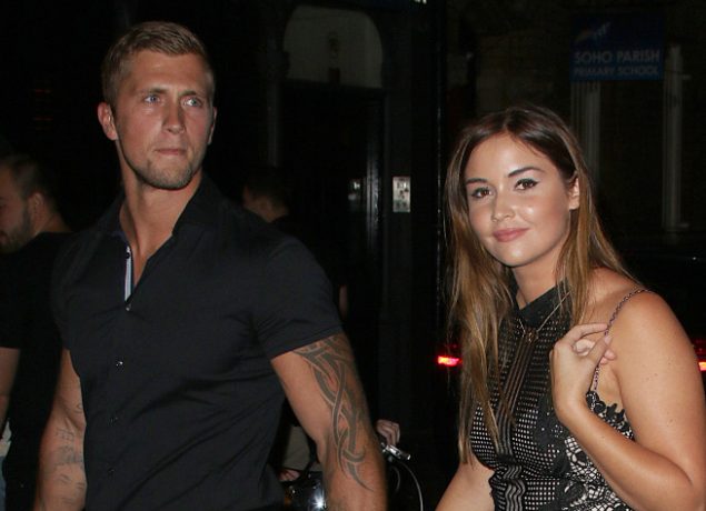 Dan Osborne, Jacqueline Jossa, Celebrities attend the Hang Dr launch party at the Archer Street Cocktail Bar