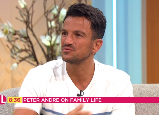 Peter Andre on Lorraine