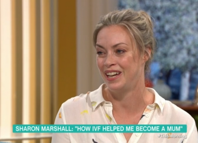 Sharon Marshall on This Morning