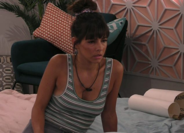 Roxanne Pallett in CBB